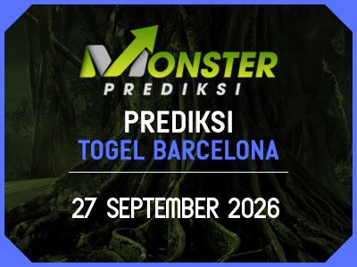Kode-Monster-Barcelona-Hari-Minggu-27-September-2026