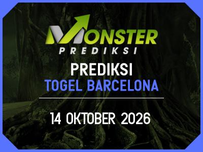 Kode-Monster-Barcelona-Hari-Rabu-14-Oktober-2026