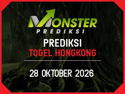 Kode-Monster-HK-Hari-Rabu-28-Oktober-2026