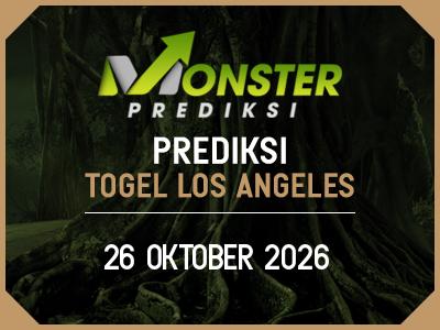 Kode-Monster-Los-Angeles-Hari-Senin-26-Oktober-2026