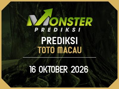 Kode-Monster-Macau-Hari-Jumat-16-Oktober-2026