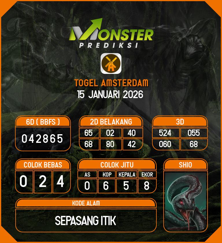 Kode-Monster-Amsterdam-Hari-Kamis-15-Januari-2026