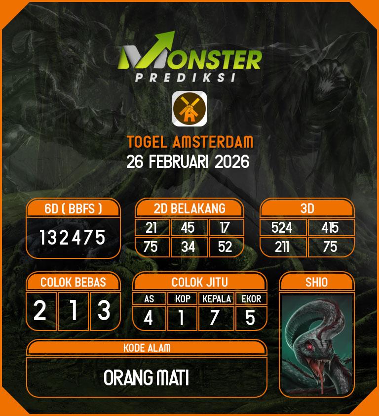 Kode-Monster-Amsterdam-Hari-Kamis-26-Februari-2026