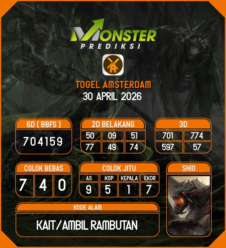 Kode-Monster-Amsterdam-Hari-Kamis-30-April-2026