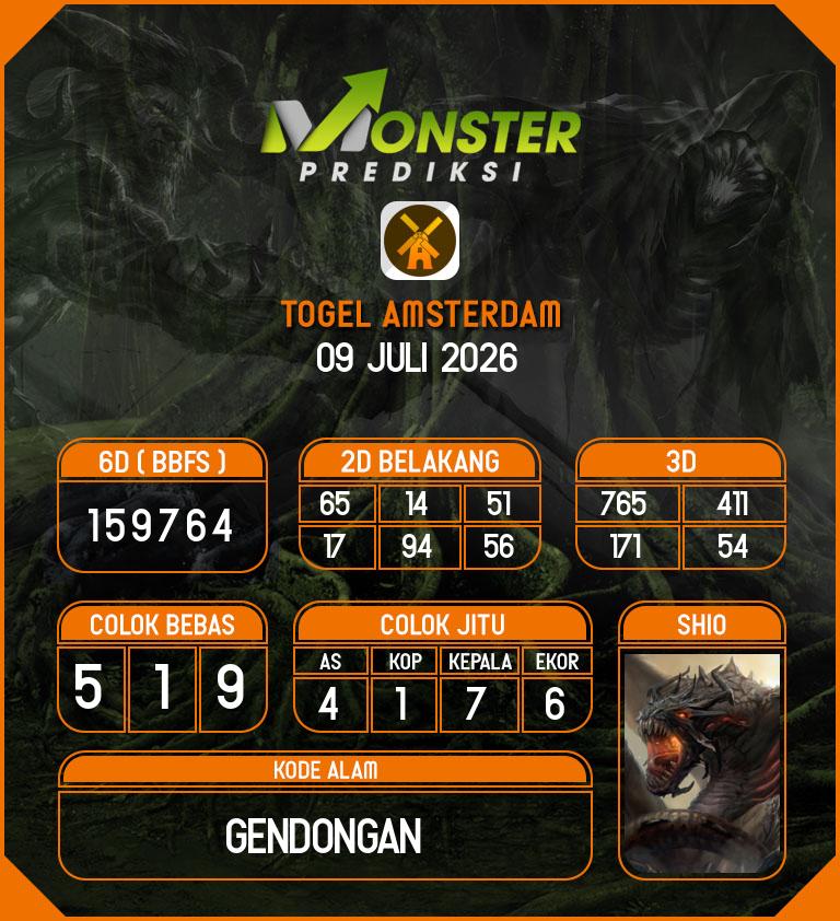 Kode-Monster-Amsterdam-Hari-Kamis-9-Juli-2026