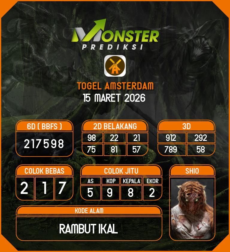 Kode-Monster-Amsterdam-Hari-Minggu-15-Maret-2026