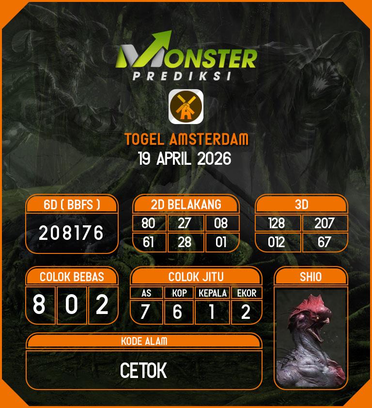 Kode-Monster-Amsterdam-Hari-Minggu-19-April-2026