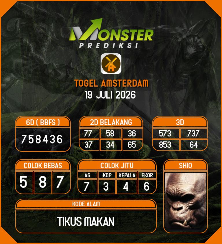 Kode-Monster-Amsterdam-Hari-Minggu-19-Juli-2026