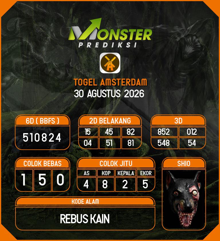 Kode-Monster-Amsterdam-Hari-Minggu-30-Agustus-2026