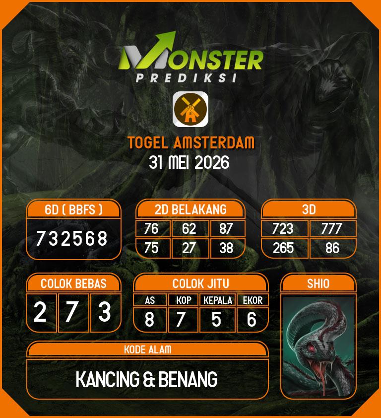 Kode-Monster-Amsterdam-Hari-Minggu-31-Mei-2026