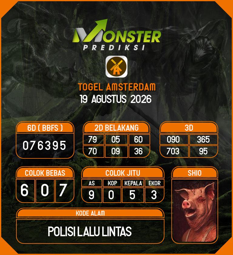Kode-Monster-Amsterdam-Hari-Rabu-19-Agustus-2026