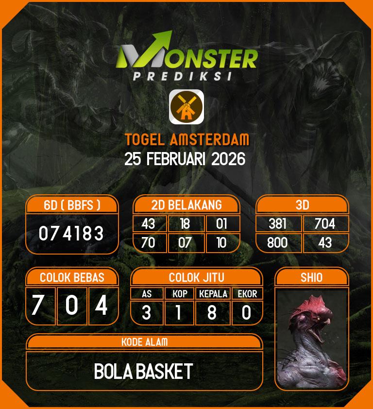 Kode-Monster-Amsterdam-Hari-Rabu-25-Februari-2026