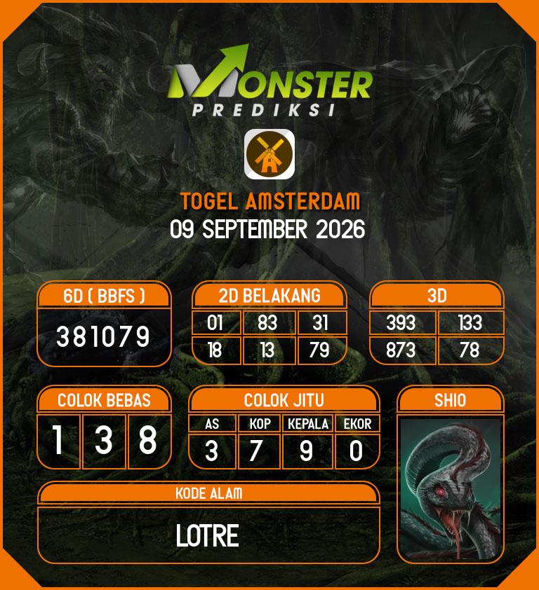 Kode-Monster-Amsterdam-Hari-Rabu-9-September-2026