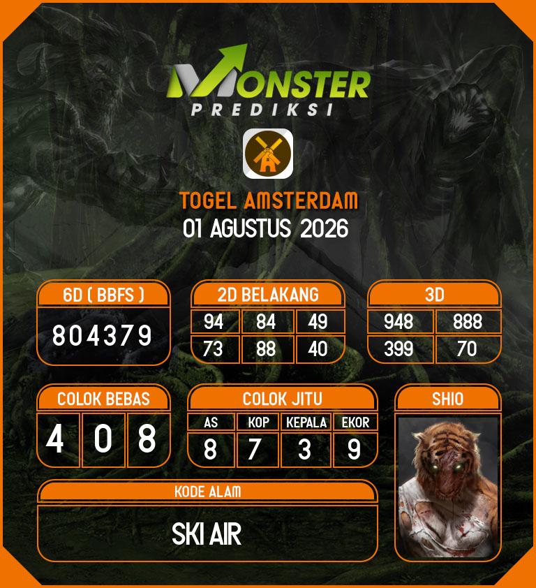 Kode-Monster-Amsterdam-Hari-Sabtu-1-Agustus-2026