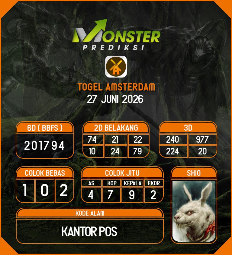 Kode-Monster-Amsterdam-Hari-Sabtu-27-Juni-2026