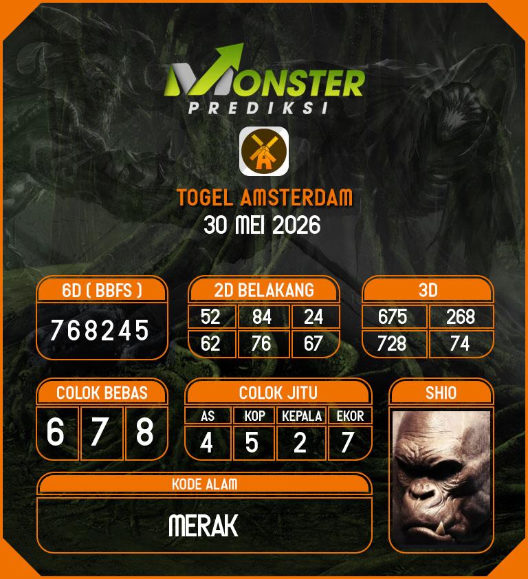 Kode-Monster-Amsterdam-Hari-Sabtu-30-Mei-2026