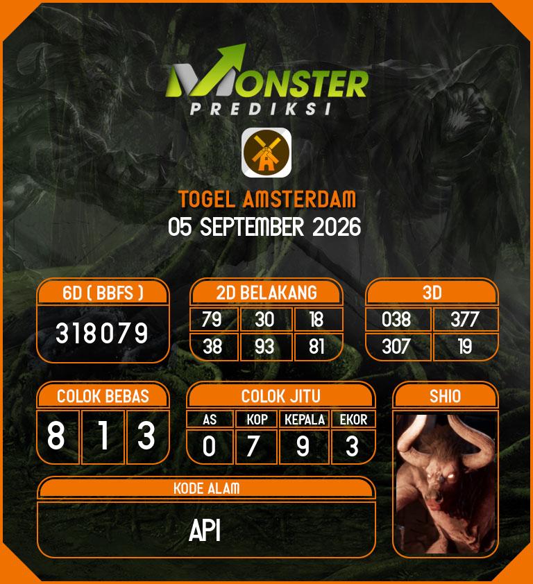 Kode-Monster-Amsterdam-Hari-Sabtu-5-September-2026
