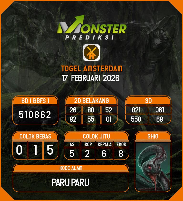 Kode-Monster-Amsterdam-Hari-Selasa-17-Februari-2026