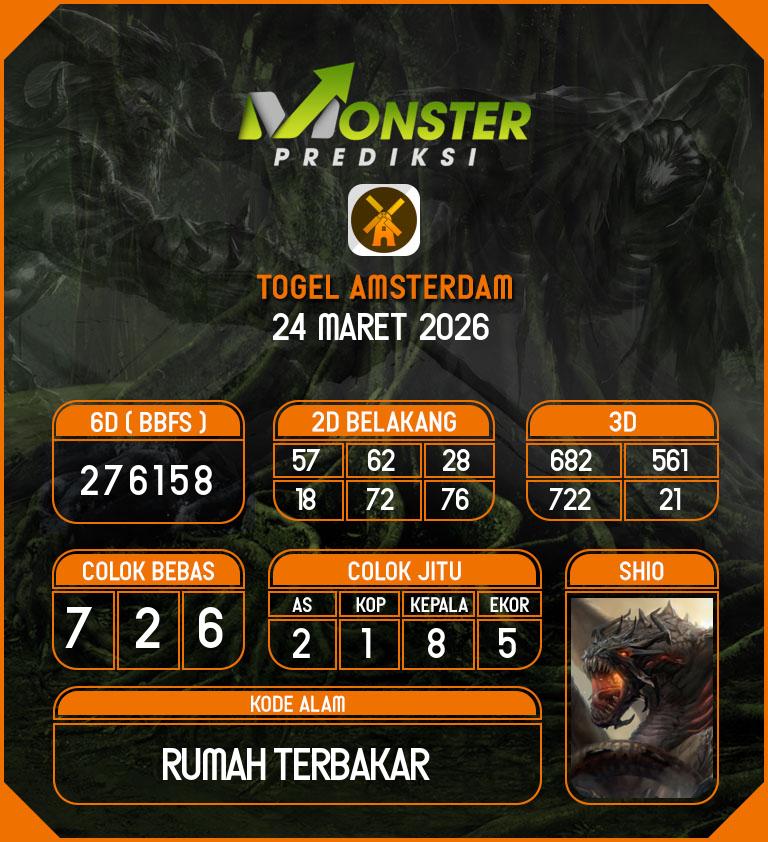Kode-Monster-Amsterdam-Hari-Selasa-24-Maret-2026