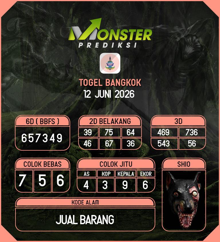 Kode-Monster-Bangkok-Hari-Jumat-12-Juni-2026