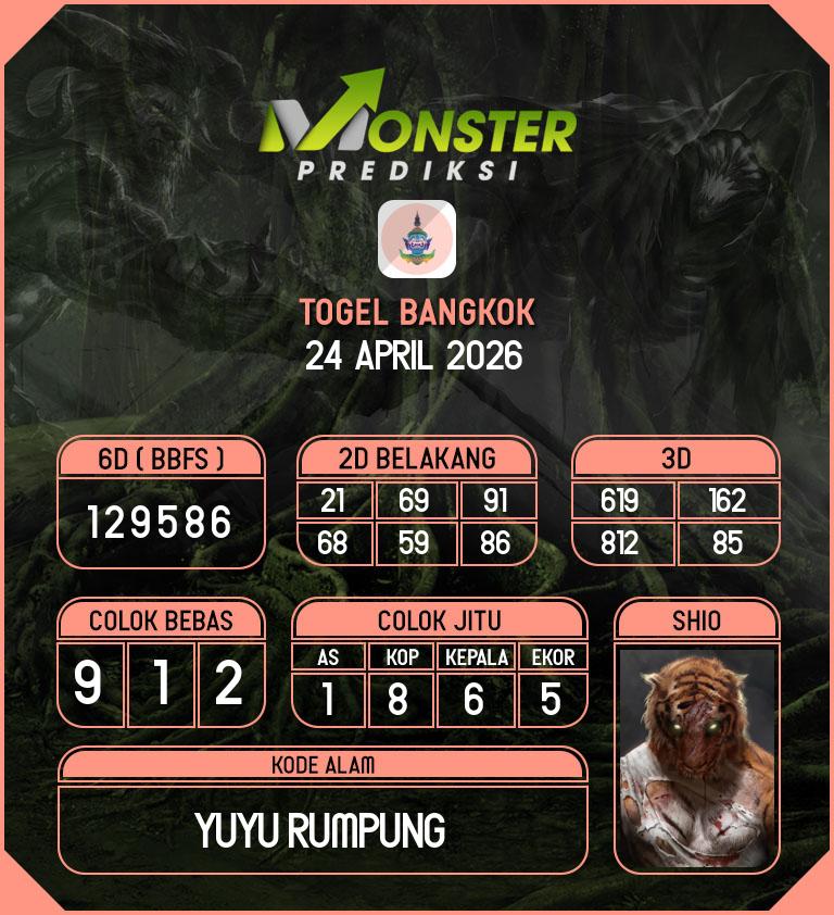Kode-Monster-Bangkok-Hari-Jumat-24-April-2026