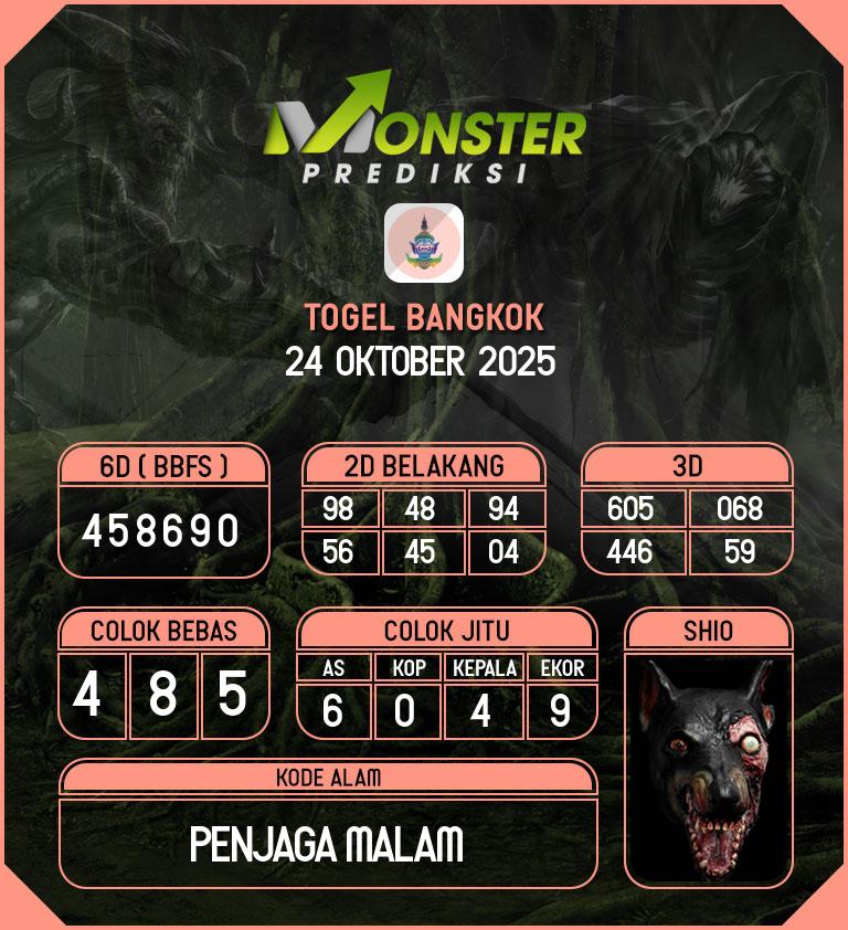 Kode-Monster-Bangkok-Hari-Jumat-24-Oktober-2025