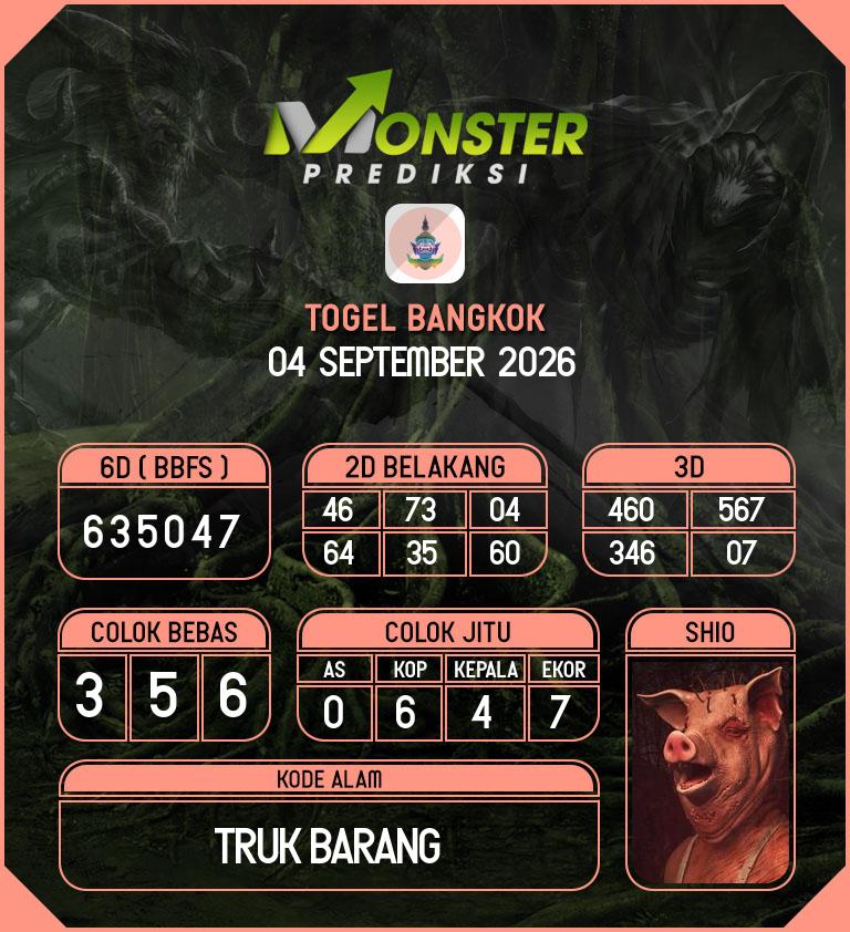 Kode-Monster-Bangkok-Hari-Jumat-4-September-2026