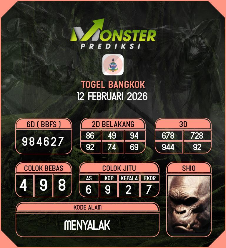 Kode-Monster-Bangkok-Hari-Kamis-12-Februari-2026