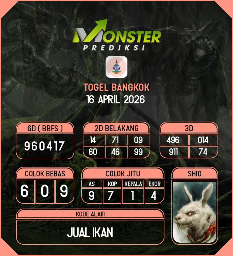 Kode-Monster-Bangkok-Hari-Kamis-16-April-2026