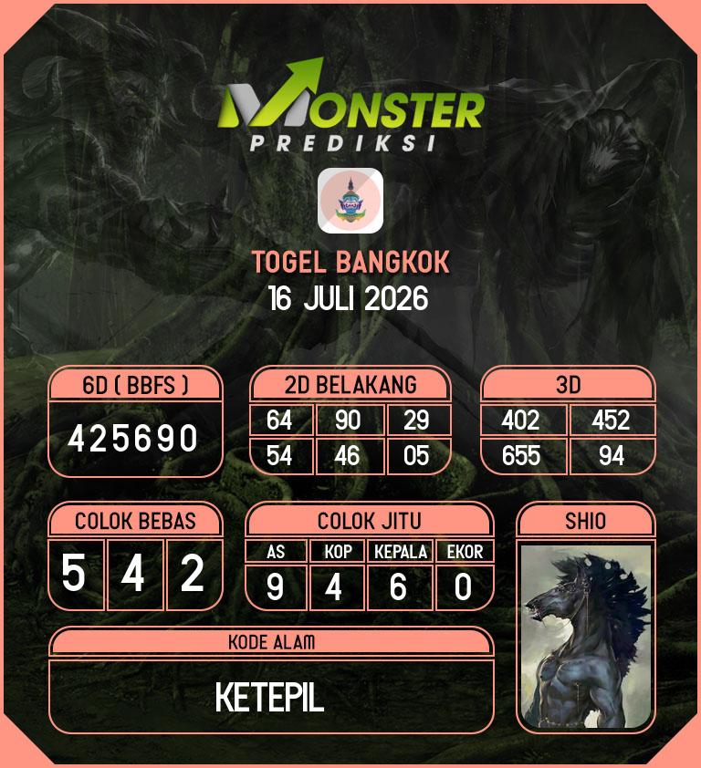 Kode-Monster-Bangkok-Hari-Kamis-16-Juli-2026