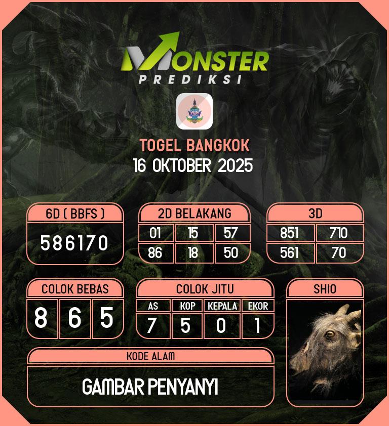 Kode-Monster-Bangkok-Hari-Kamis-16-Oktober-2025