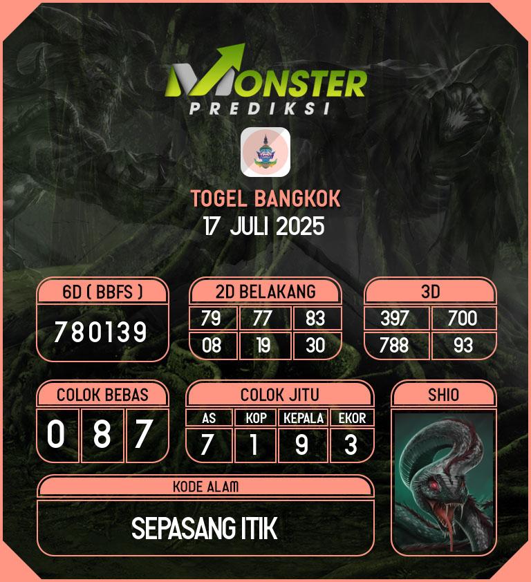 Kode-Monster-Bangkok-Hari-Kamis-17-Juli-2025