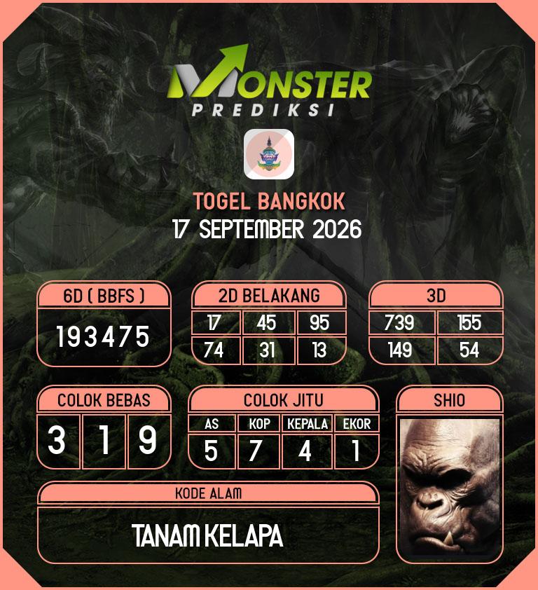 Kode-Monster-Bangkok-Hari-Kamis-17-September-2026