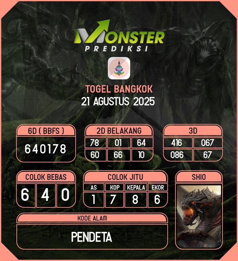 Kode-Monster-Bangkok-Hari-Kamis-21-Agustus-2025