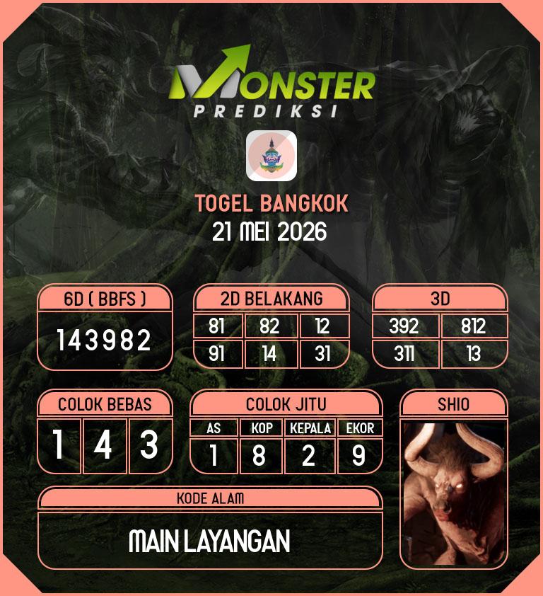 Kode-Monster-Bangkok-Hari-Kamis-21-Mei-2026