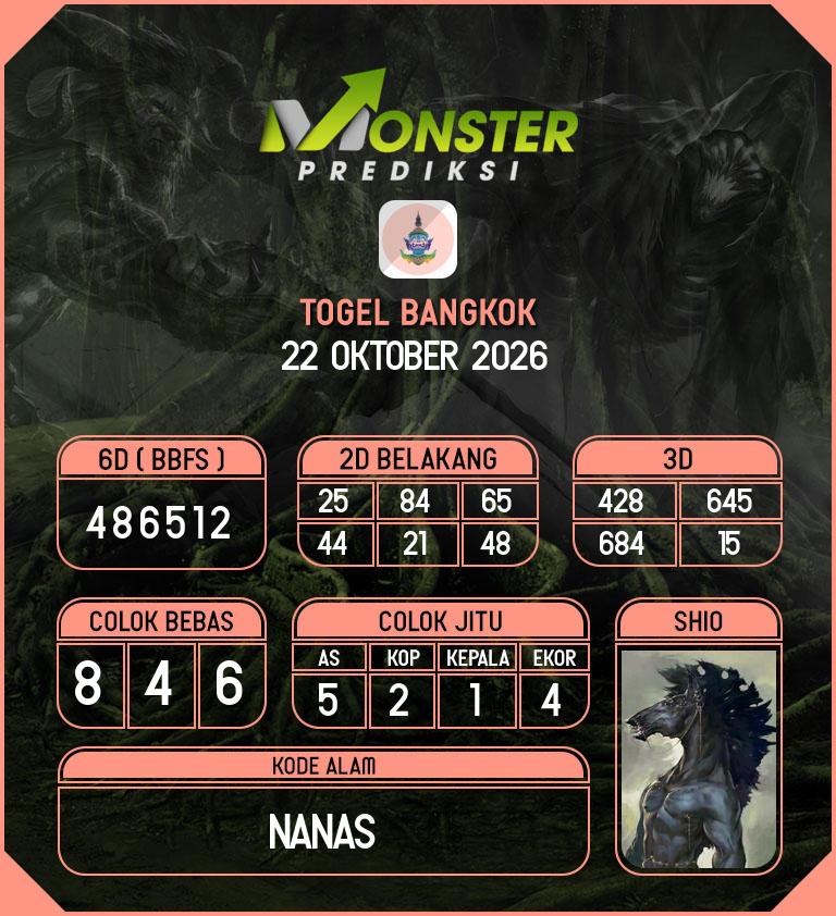 Kode-Monster-Bangkok-Hari-Kamis-22-Oktober-2026