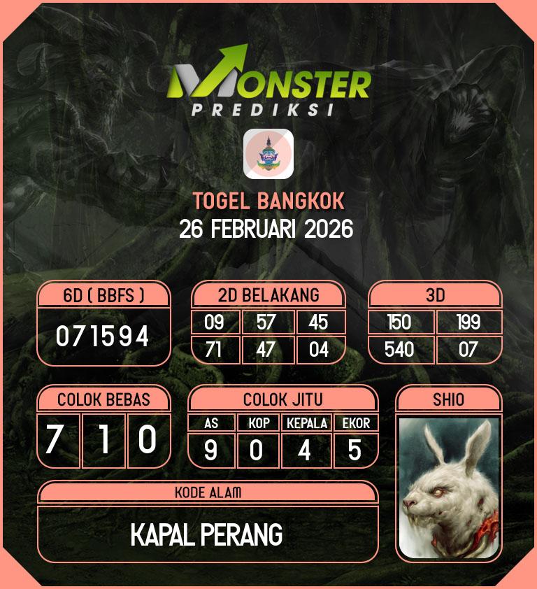 Kode-Monster-Bangkok-Hari-Kamis-26-Februari-2026