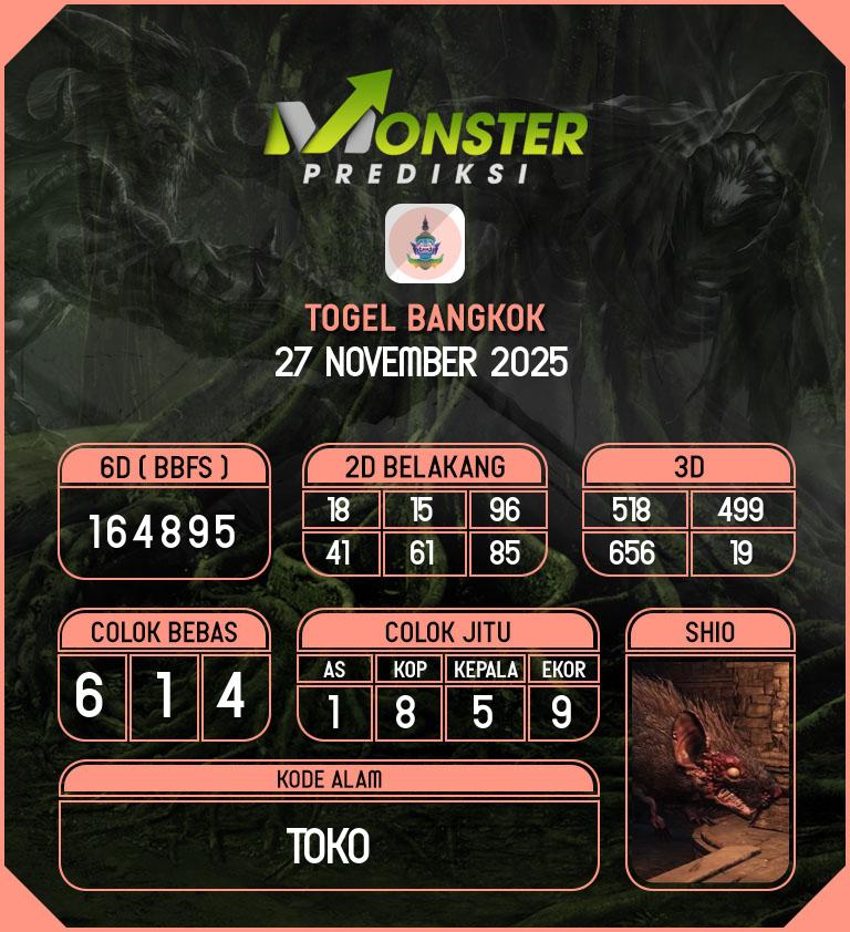 Kode-Monster-Bangkok-Hari-Kamis-27-November-2025