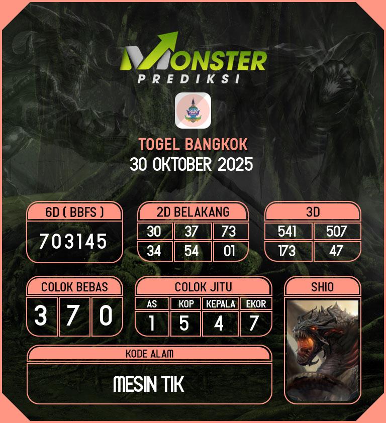 Kode-Monster-Bangkok-Hari-Kamis-30-Oktober-2025