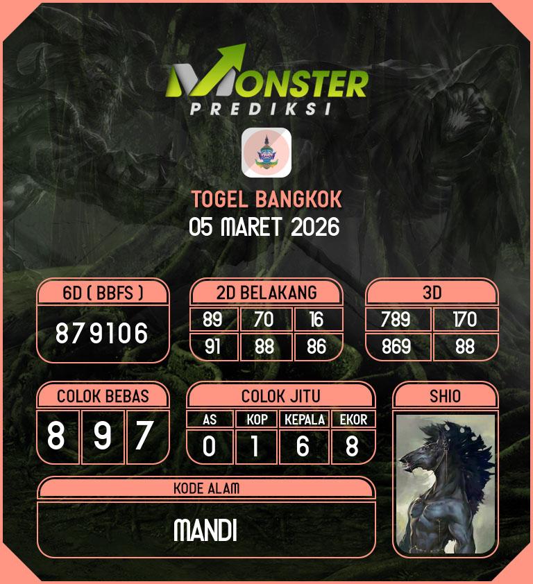 Kode-Monster-Bangkok-Hari-Kamis-5-Maret-2026
