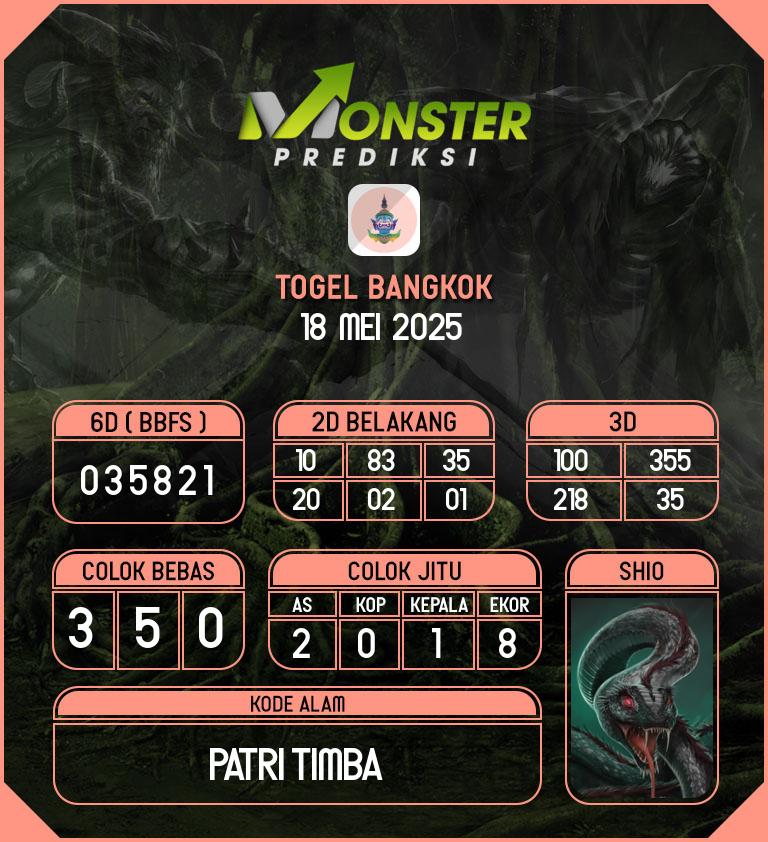 Kode-Monster-Bangkok-Hari-Minggu-18-Mei-2025