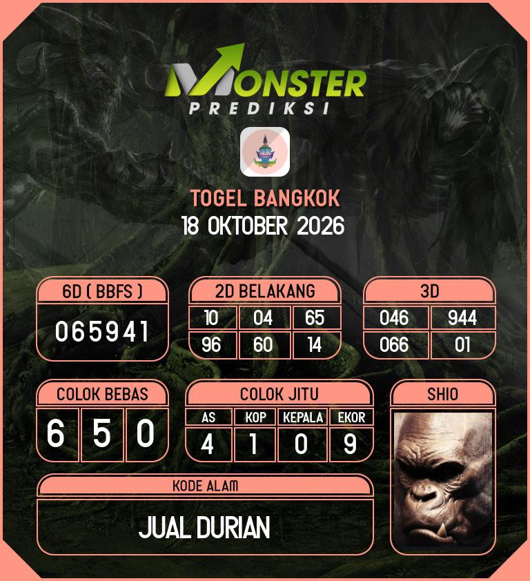 Kode-Monster-Bangkok-Hari-Minggu-18-Oktober-2026