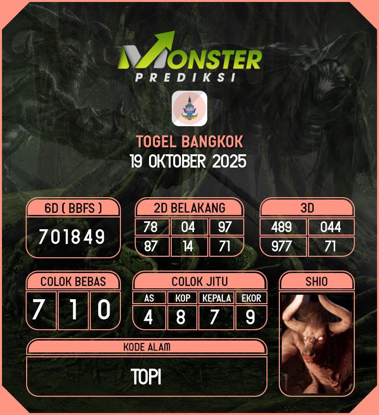 Kode-Monster-Bangkok-Hari-Minggu-19-Oktober-2025