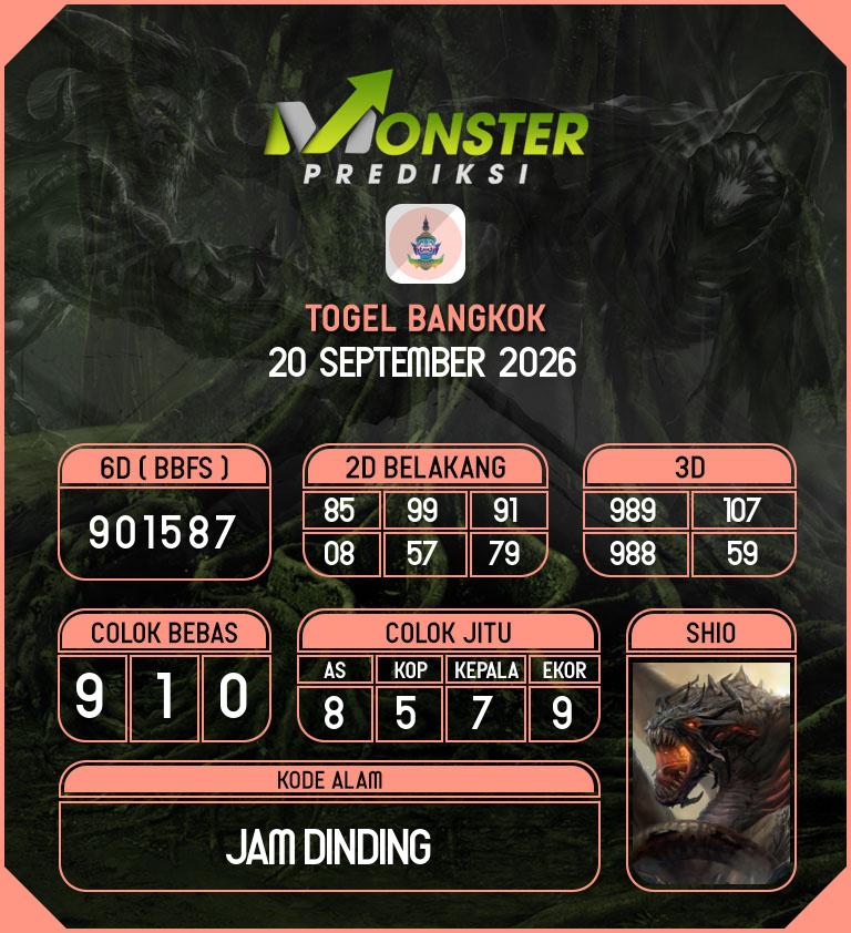 Kode-Monster-Bangkok-Hari-Minggu-20-September-2026