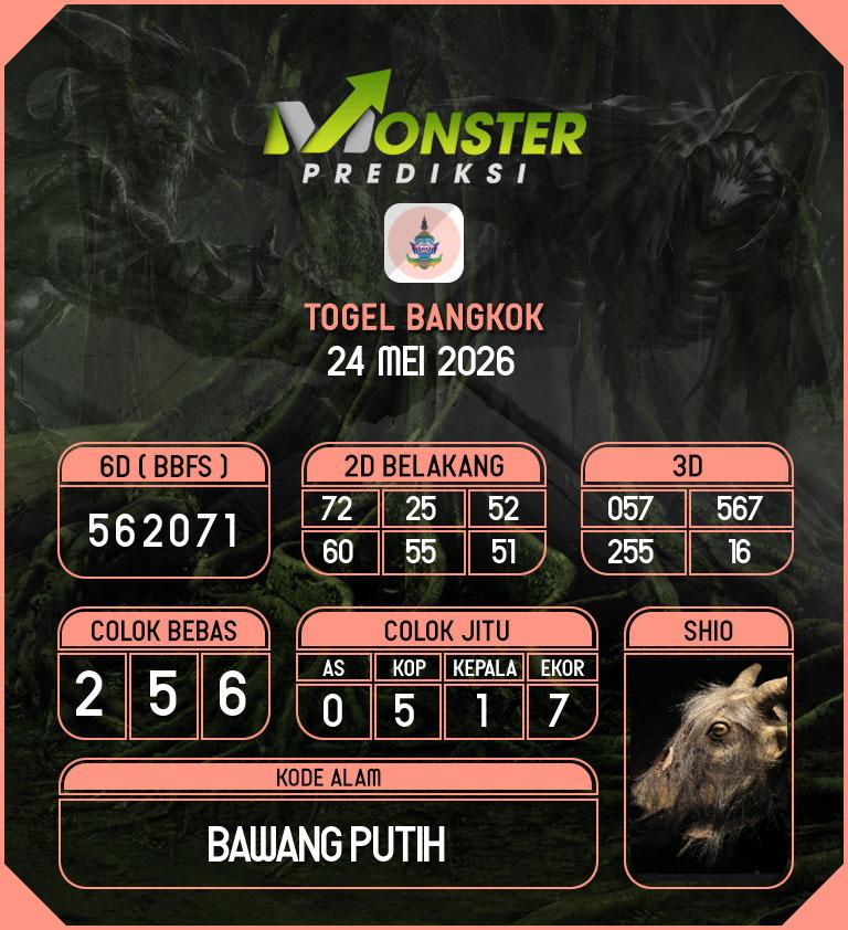 Kode-Monster-Bangkok-Hari-Minggu-24-Mei-2026