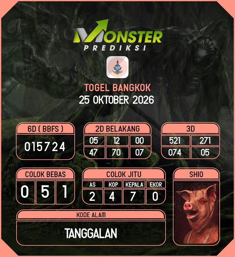 Kode-Monster-Bangkok-Hari-Minggu-25-Oktober-2026