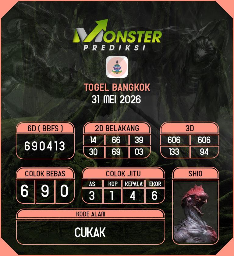 Kode-Monster-Bangkok-Hari-Minggu-31-Mei-2026