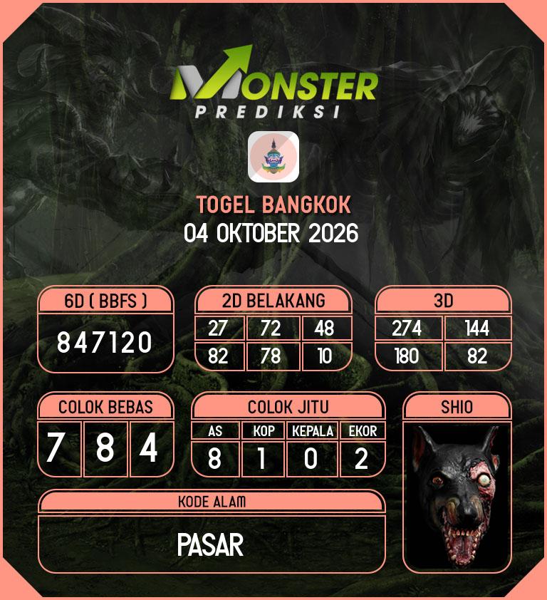 Kode-Monster-Bangkok-Hari-Minggu-4-Oktober-2026