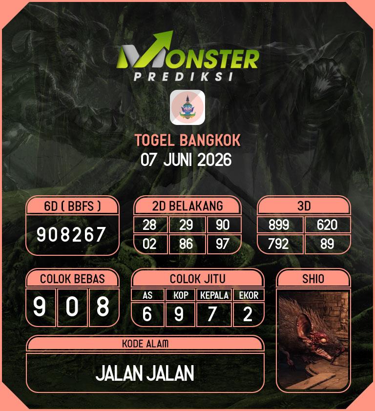 Kode-Monster-Bangkok-Hari-Minggu-7-Juni-2026
