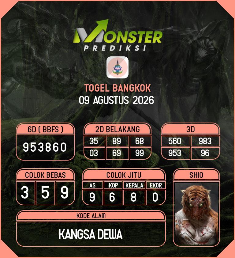 Kode-Monster-Bangkok-Hari-Minggu-9-Agustus-2026